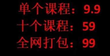 揭秘抖音9.9元卖二手课月入10w+玩法，适合小白的网络搬砖长期项目！插图3